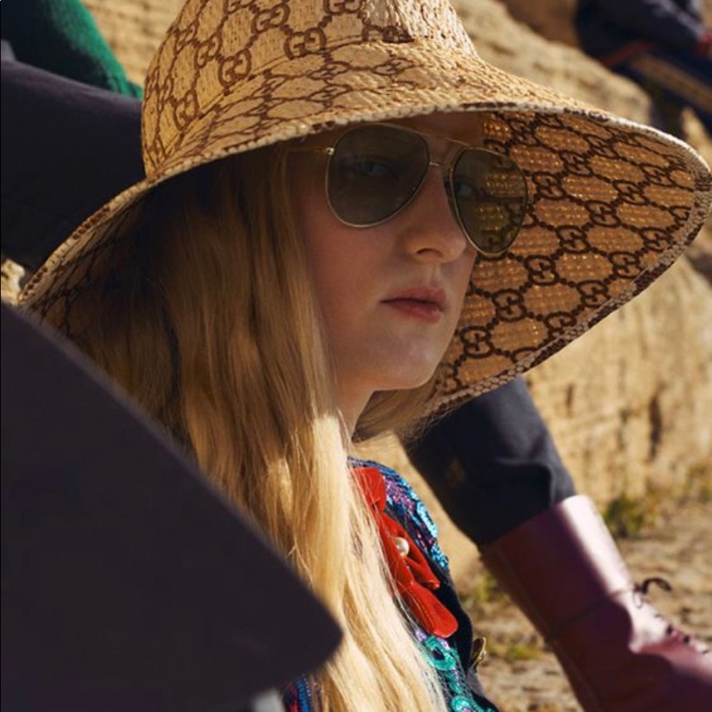 COPY - Gucci Raffia Hat - Picture 2 of 2